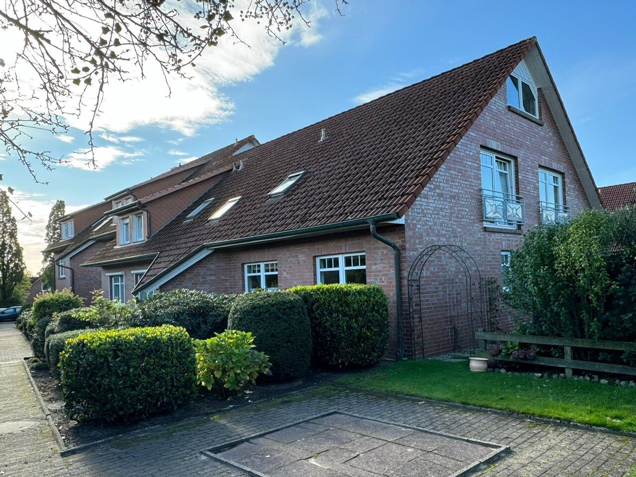 Wohnung zum Kauf 149.000 € 2 Zimmer 49,6 m²<br/>Wohnfläche 1.<br/>Geschoss ab sofort<br/>Verfügbarkeit Eichenweg 8 Harsefeld Harsefeld 21698