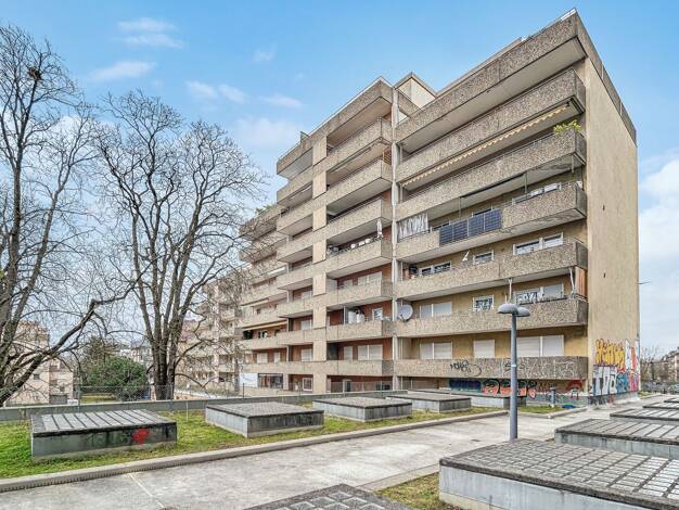 Wohnung zum Kauf 162.000 € 1 Zimmer 45 m² 1. Geschoss Südweststadt Karlsruhe 76135