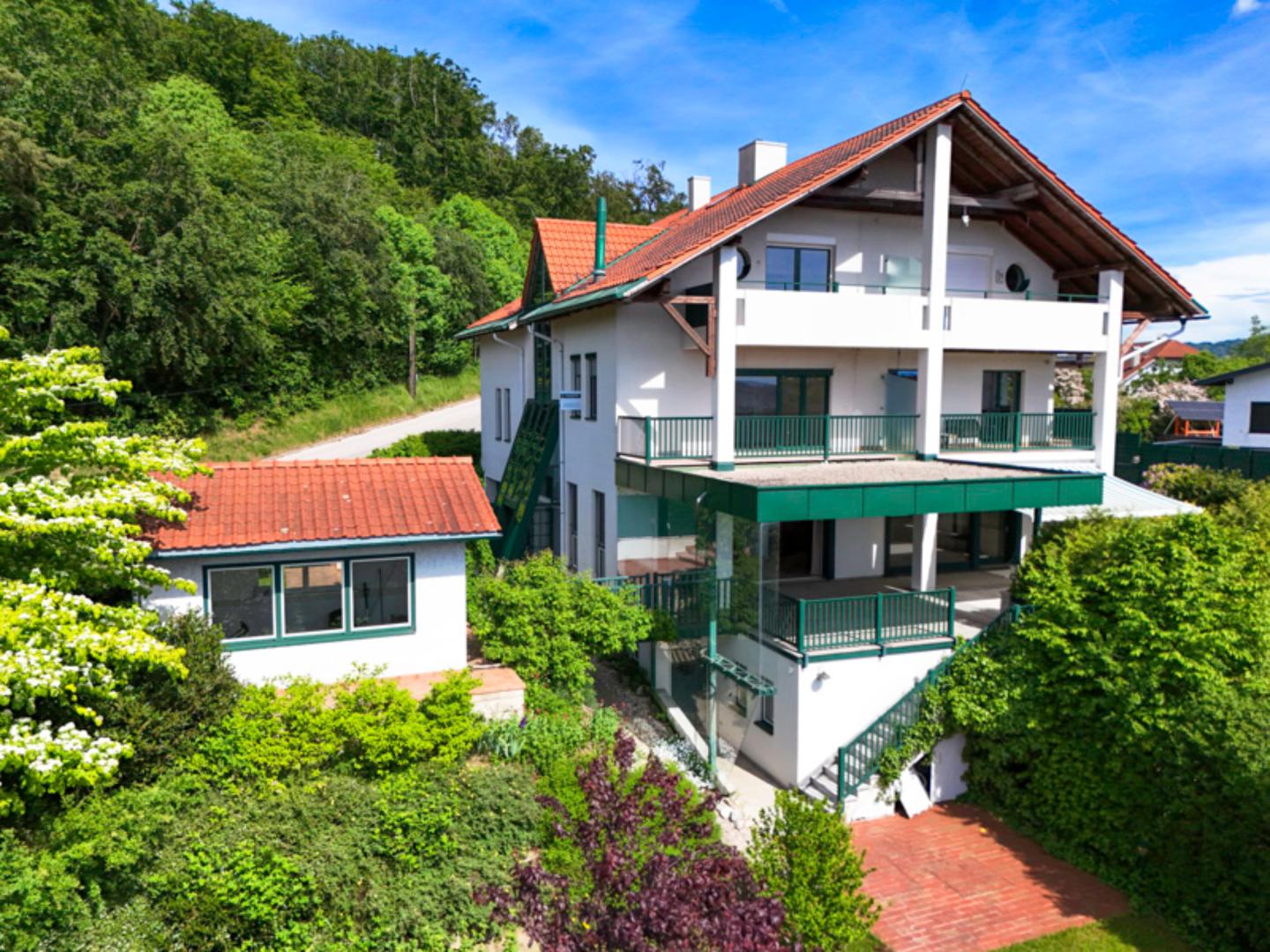 Reihenmittelhaus zum Kauf 998.500 € 8 Zimmer 270 m²<br/>Wohnfläche 810 m²<br/>Grundstück Pöstlingberg Linz 4040