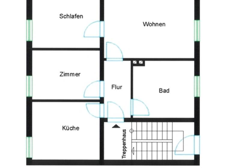 Haus zum Kauf 120.000 € 8 Zimmer 170 m² 249 m² Grundstück Bleicherode 99752