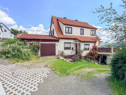 Einfamilienhaus zum Kauf 139.000 € 6 Zimmer 175 m² 898 m² Grundstück Steinbach-Hallenberg 98587