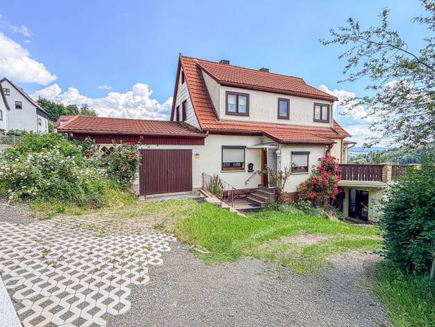 Einfamilienhaus zum Kauf 139.000 € 6 Zimmer 175 m² 898 m² Grundstück Steinbach-Hallenberg 98587