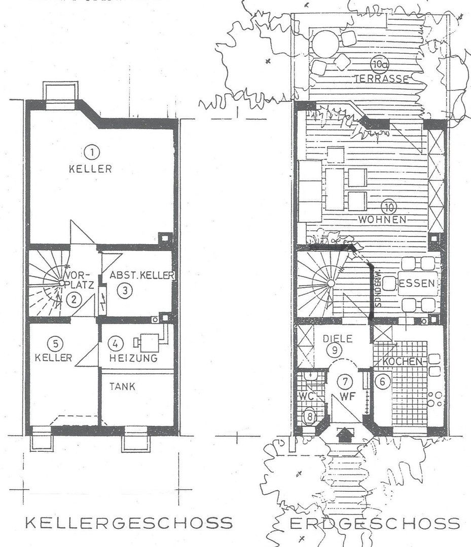 Reihenmittelhaus zur Miete 1.290 € 5 Zimmer 125 m²<br/>Wohnfläche 141 m²<br/>Grundstück 01.01.2025<br/>Verfügbarkeit Hennenbach Ansbach 91522