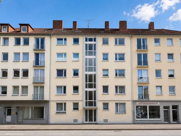 Wohnung zum Kauf 250.000 € 3 Zimmer 65 m² 4. Geschoss Oststadt Mitte 30161