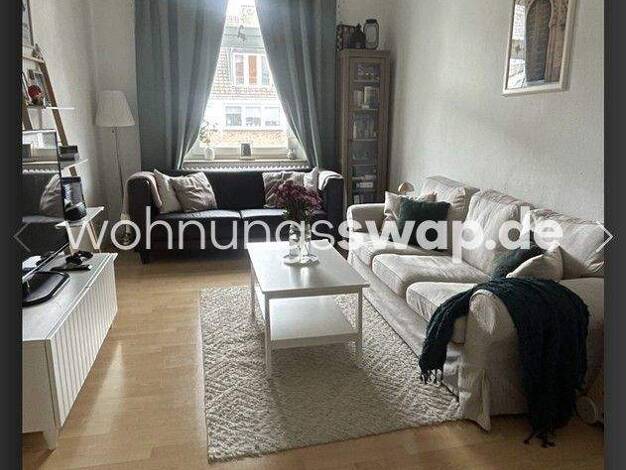 Studio zur Miete Tauschwohnung 630 € 2 Zimmer 57 m² 3. Geschoss Friedrichstadt Düsseldorf 40217