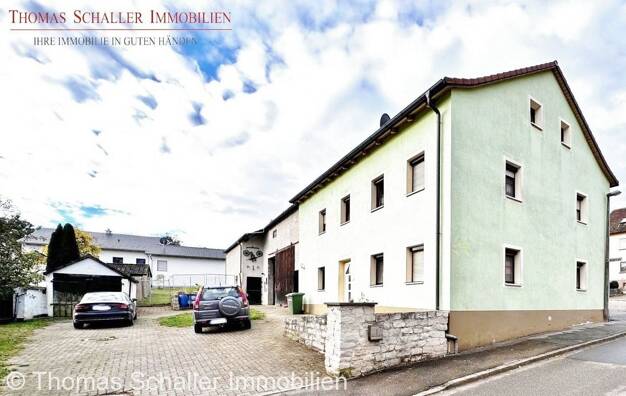 Einfamilienhaus zum Kauf 279.700 € 8 Zimmer 180 m² 810 m² Grundstück Pfraunfeld Burgsalach 91790