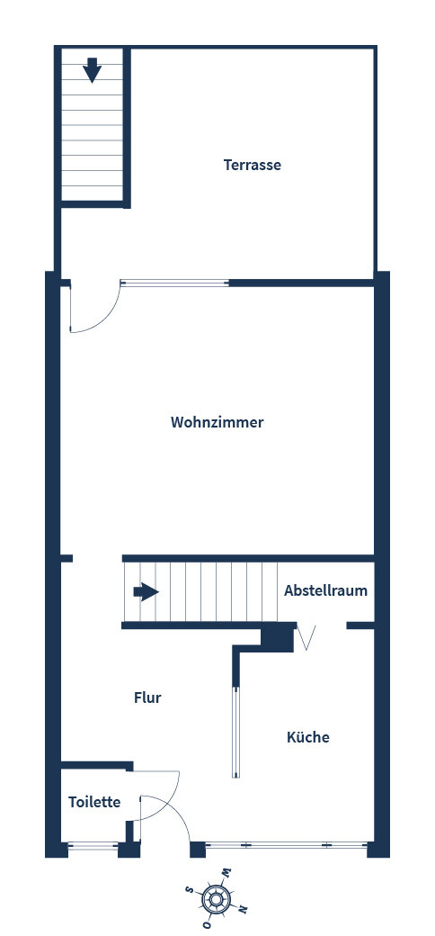 Reihenmittelhaus zum Kauf 364.000 € 6 Zimmer 107 m²<br/>Wohnfläche 136 m²<br/>Grundstück ab sofort<br/>Verfügbarkeit Altenfurt - Moorenbrunn Nürnberg 90475