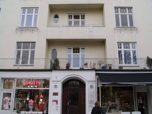 Verkaufsfläche zur Miete provisionsfrei 4.430 € 113 m² Verkaufsfläche Klosterallee 67 Harvestehude Hamburg 20144