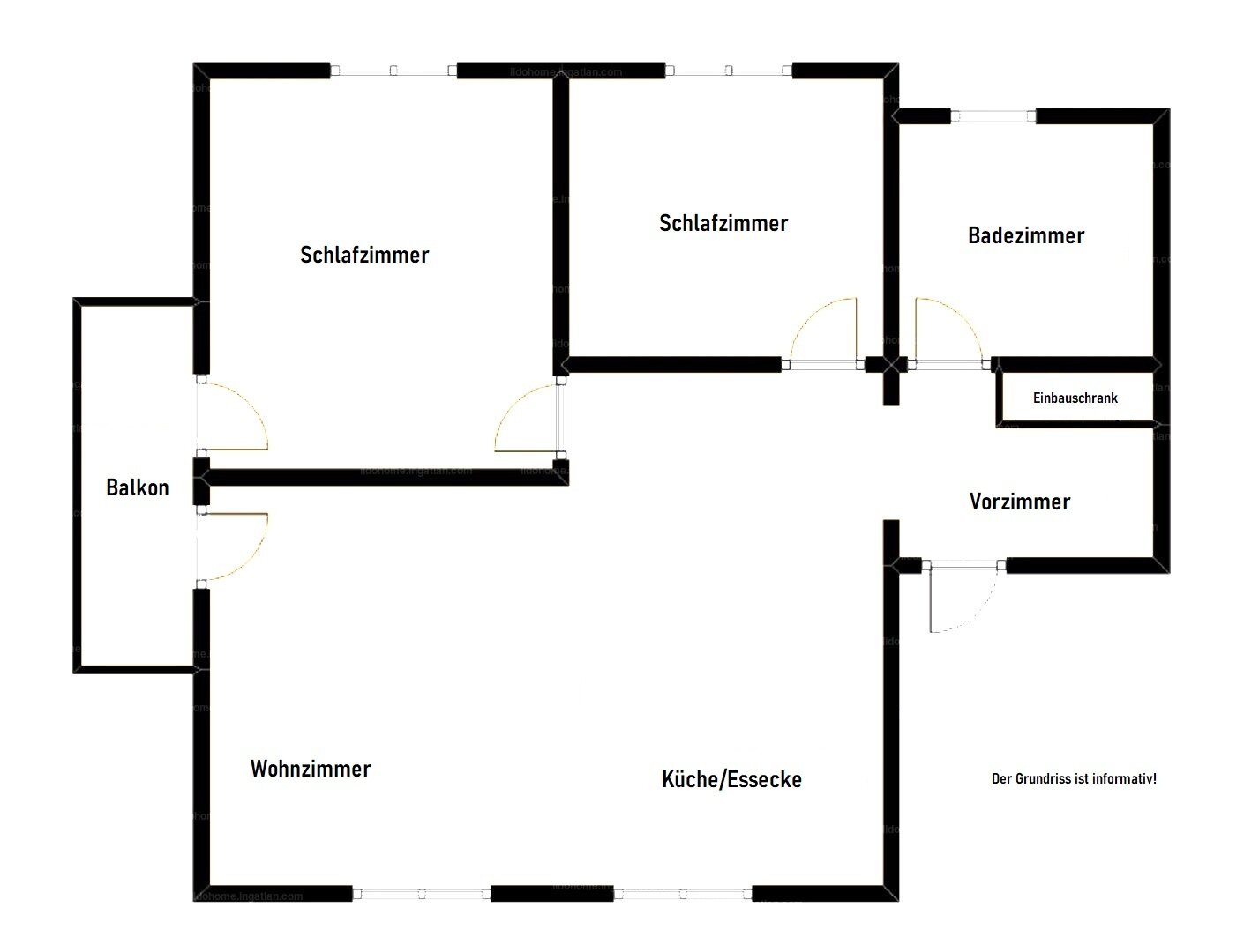 Studio zum Kauf provisionsfrei 175.900 € 3 Zimmer 68 m²<br/>Wohnfläche Balatonföldvár