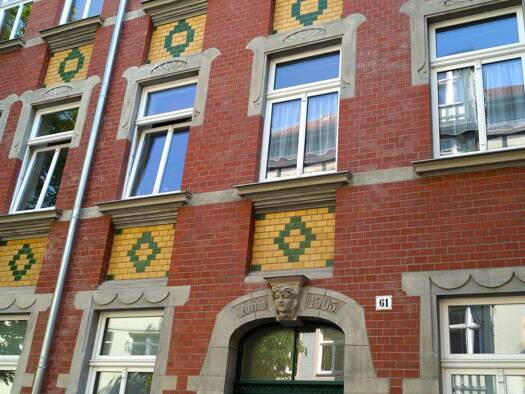 Studio zur Miete 460 € 2 Zimmer 46 m² 1. Geschoss frei ab 01.03.2026 Lassallestraße 61 Johannesvorstadt Erfurt 99086