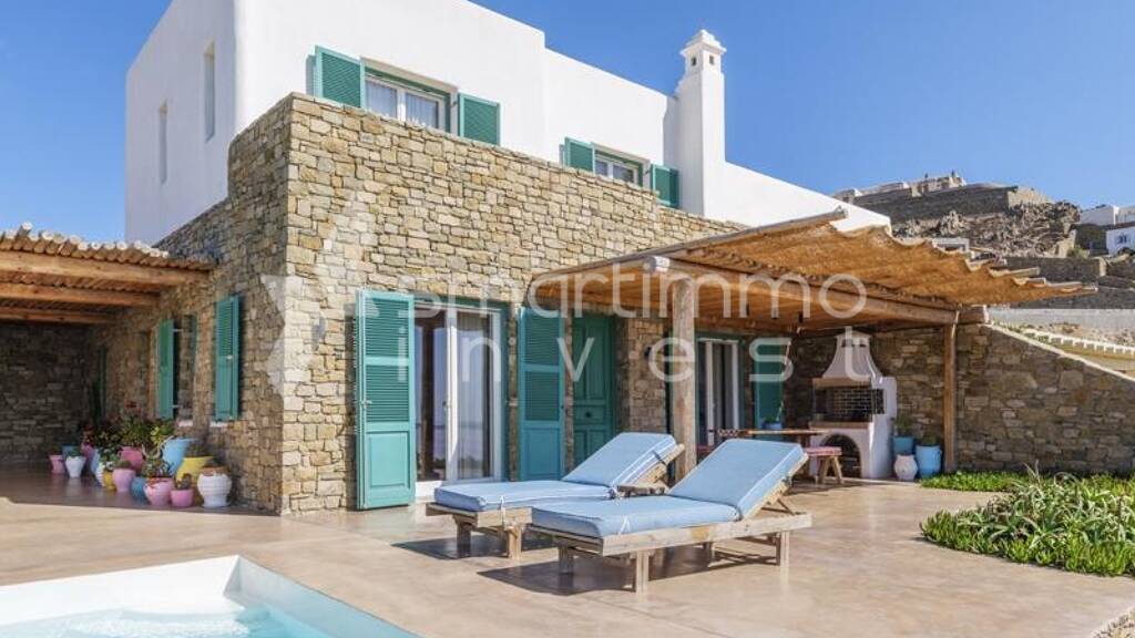 Einfamilienhaus zum Kauf - Erstbezug 950.000 € 4 Zimmer 165 m² 2.300 m² Grundstück Faros Armenistis, Mykonos 846 00