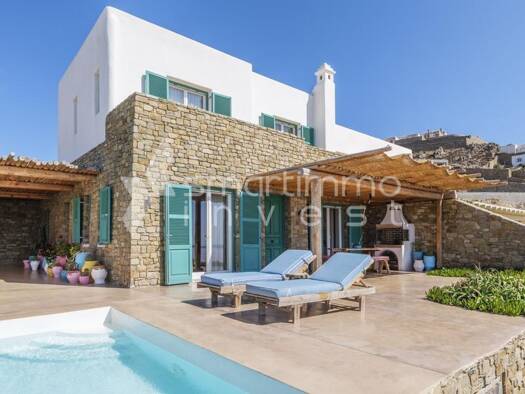 Einfamilienhaus zum Kauf - Erstbezug 950.000 € 4 Zimmer 165 m² 2.300 m² Grundstück Municipality of Mykonos 846 00