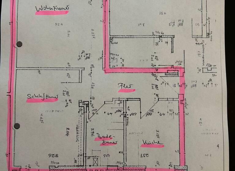 Wohnung zum Kauf 125.000 € 2 Zimmer 59,4 m² EG Stadtweg 24 Veerßen Uelzen 29525