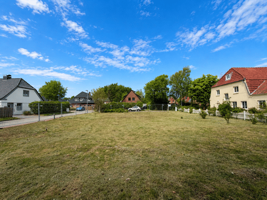 Grundstück zum Kauf 1.375.000 € 600 m² Grundstück Baugenehmigung vorhanden Sankt Peter-Ording 25826