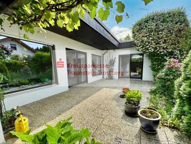 Bungalow zum Kauf 559.000 € 4 Zimmer 120 m² 594 m² Grundstück Traunreut Traunreut 83301