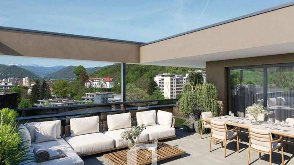 Penthouse zum Kauf 1.032.000 € 4 Zimmer 120 m² Lindweg 13 Geidorf Graz 8010