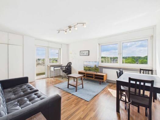 Wohnung zur Miete 820 € 2 Zimmer 48 m² 5. Geschoss Schwanheim Frankfurt am Main 60529