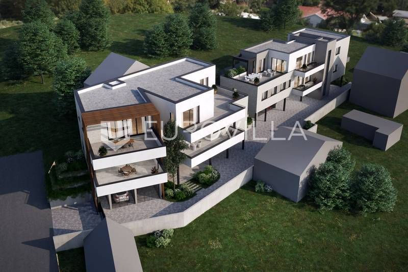 Wohnung zum Kauf 375.000 € 1 Zimmer 104 m²<br/>Wohnfläche 1.<br/>Geschoss Sestinski vijenac Sestine 10000