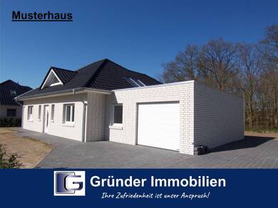 Bungalow zum Kauf - Erstbezug provisionsfrei 359.000 € 3 Zimmer 106,3 m² Haselünne Haselünne 49740