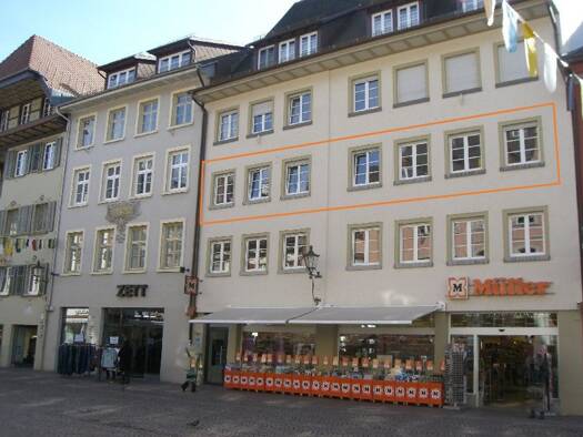 Bürofläche zur Miete provisionsfrei 3.500 € 8 Zimmer 300 m² Bürofläche Waldshut Waldshut-Tiengen 79761