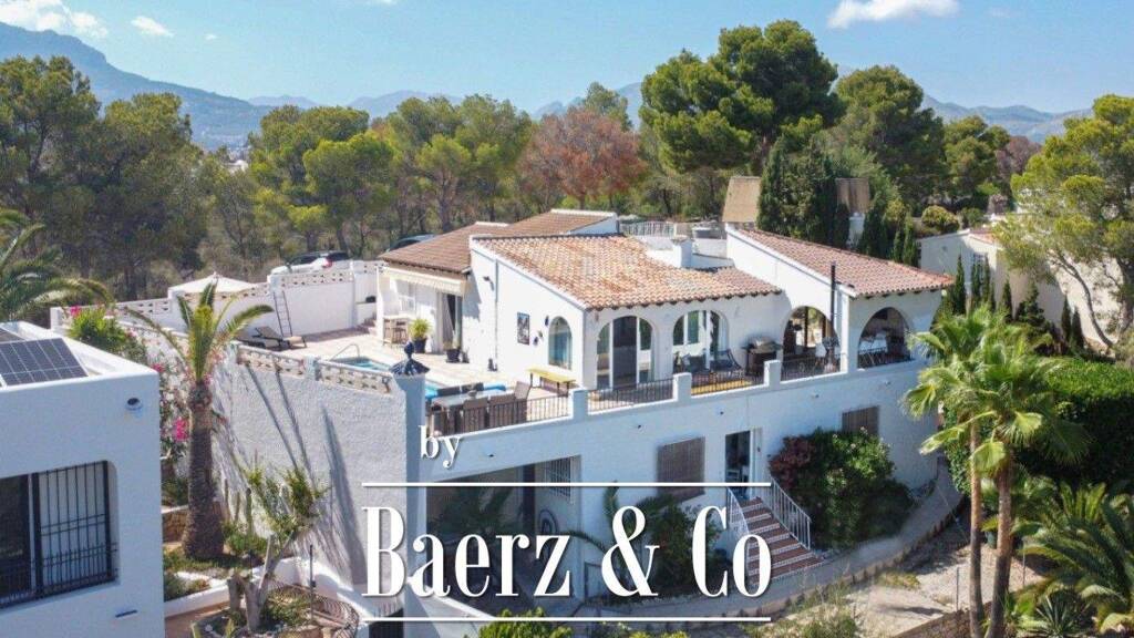 Villa zum Kauf 788.000 € 225 m² 1.265 m² Grundstück la nucía