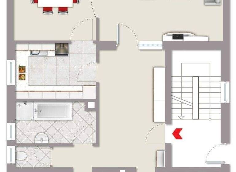 Wohnung zur Miete 940 € 4 Zimmer 105 m² frei ab 15.05.2026 Roth 91154