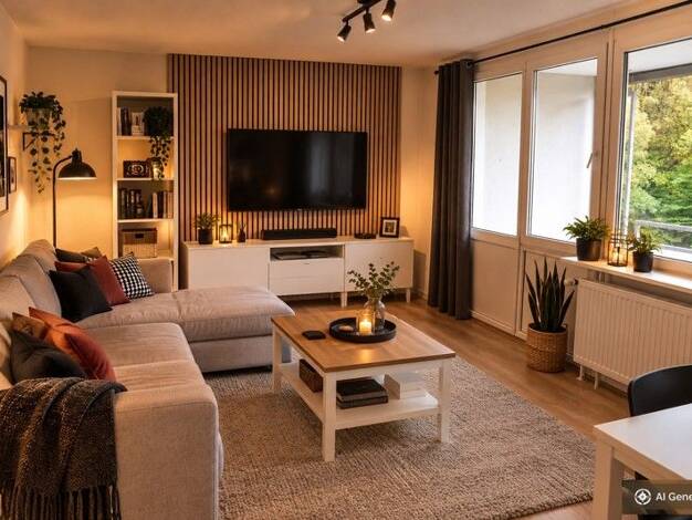 Wohnung zur Miete nur mit Wohnberechtigungsschein 401 € 3 Zimmer 81,3 m² 7. Geschoss frei ab 24.10.2026 Zur Sonnenhöhe 101 Löbbeckenkopf Iserlohn 58636