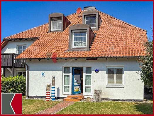 Wohnung zum Kauf 265.000 € 2 Zimmer 54 m² EG Prerow 18375