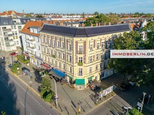 Gewerbeobjekt zum Kauf als Kapitalanlage geeignet 4.490.000 € 15 Zimmer 1.352 m² 782 m² Grundstück Pankow Berlin 13187