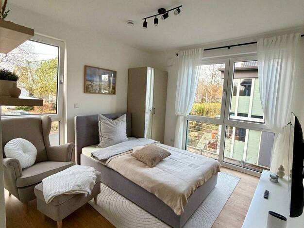 Wohnung zur Miete 1.200 € 21 m² frei ab sofort Jevenstedter Straße 108 Lurup Hamburg 22547