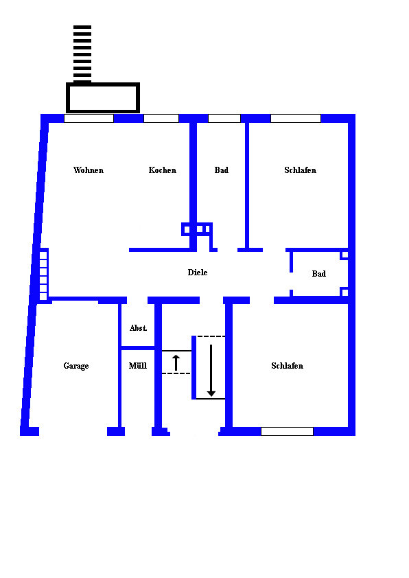 Mehrfamilienhaus zum Kauf 640.000 € 15 Zimmer 382 m²<br/>Wohnfläche 311 m²<br/>Grundstück Bochhold Essen / Bochold 45355