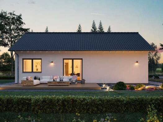 Bungalow zum Kauf - Erstbezug provisionsfrei 300.000 € 3 Zimmer 97 m² 620 m² Grundstück Wurzen 04808