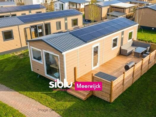 Einfamilienhaus zum Kauf provisionsfrei 86.759 € 4 Zimmer 40 m² 150 m² Grundstück Strandweg 2- Waterwijck 28 Midden-Groningen 9606PR