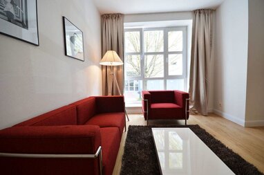 Wohnung zur Miete Wohnen auf Zeit 1.891 € 2 Zimmer 38 m² frei ab 02.12.2024 Cranachstraße Sachsenhausen - Nord Frankfurt am Main 60596