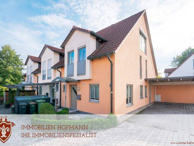 Reihenendhaus zum Kauf 449.500 € 4 Zimmer 126 m² 214 m² Grundstück Ohu Essenbach 84051