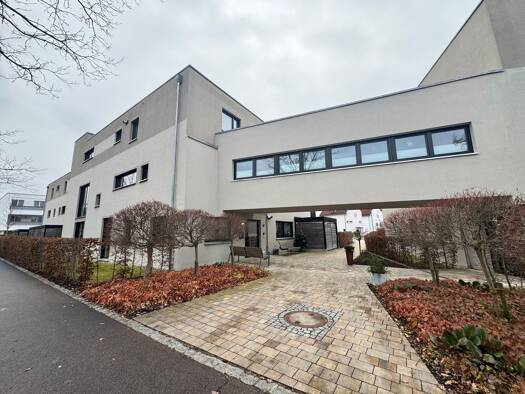 Penthouse zur Miete 1.250 € 3 Zimmer 87 m² Geschoss 2/3 frei ab sofort Mozartstraße 48 Aichach 86551