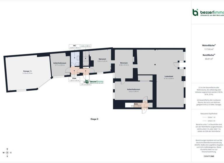 Haus zum Kauf 179.000 € 12 Zimmer 243,4 m² 380 m² Grundstück frei ab sofort Kyritz 16866