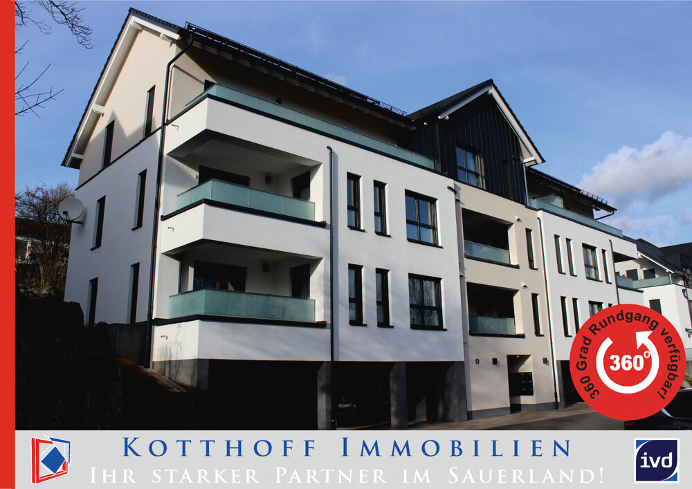 Wohnung zur Miete 751 € 2 Zimmer 82,3 m²<br/>Wohnfläche Eslohe Eslohe 59889