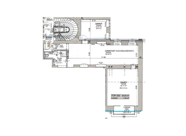 Wohnung zum Kauf 653.000 € 3 Zimmer 93,8 m² Wien 1010