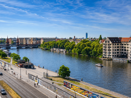 Penthouse zum Kauf - Erstbezug provisionsfrei 3.750.000 € 5 Zimmer 420 m² 7. Geschoss frei ab sofort Friedrichshain Friedrichshain-Kreuzberg 10178