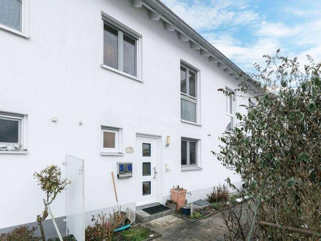Reihenmittelhaus zum Kauf 399.500 € 5,5 Zimmer 102,2 m² 104 m² Grundstück Eggingen Ulm / Eggingen 89079