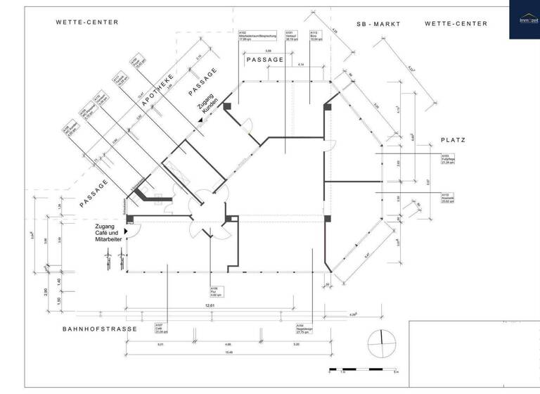 Bürofläche zur Miete 210,1 m² Bürofläche Kornwestheim 70806