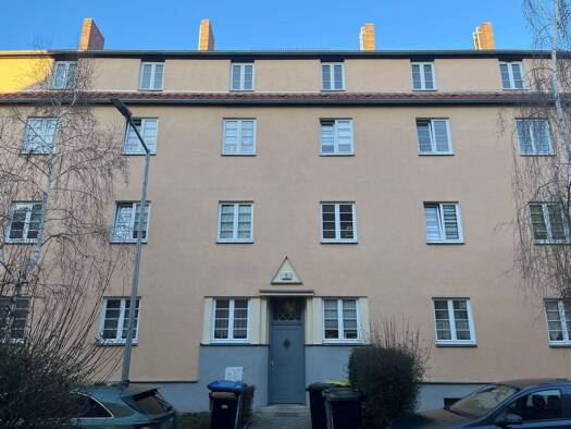 Studio zur Miete 320 € 1 Zimmer 34 m² 3. Geschoss frei ab sofort Zellendorfstr. 5 Ilversgehofen Erfurt 99086
