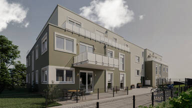 Terrassenwohnung zum Kauf provisionsfrei 415.437 € 3 Zimmer 81,1 m² EG frei ab sofort Flurstraße Nordstadt Fürth 90765