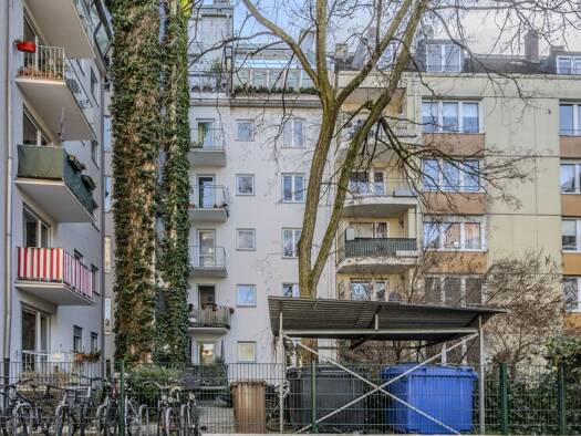 Wohnung zum Kauf 659.000 € 2,5 Zimmer 66,5 m² 2. Geschoss Maxvorstadt München 80799
