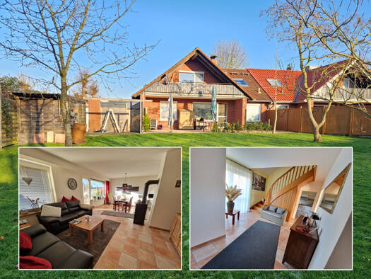 Doppelhaushälfte zum Kauf 255.000 € 4 Zimmer 135 m² 1.078 m² Grundstück frei ab 01.05.2026 Varel 26316