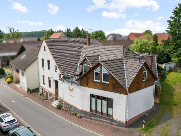 Restaurant zum Kauf 367.000 € 499 m² Gastrofläche 921 m² Grundstück Steinberg Gedern 63688