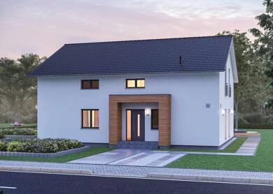 Mehrfamilienhaus zum Kauf - Neubau provisionsfrei 342.690 € 7 Zimmer 232,4 m² 580 m² Grundstück Vellberg Vellberg 74541