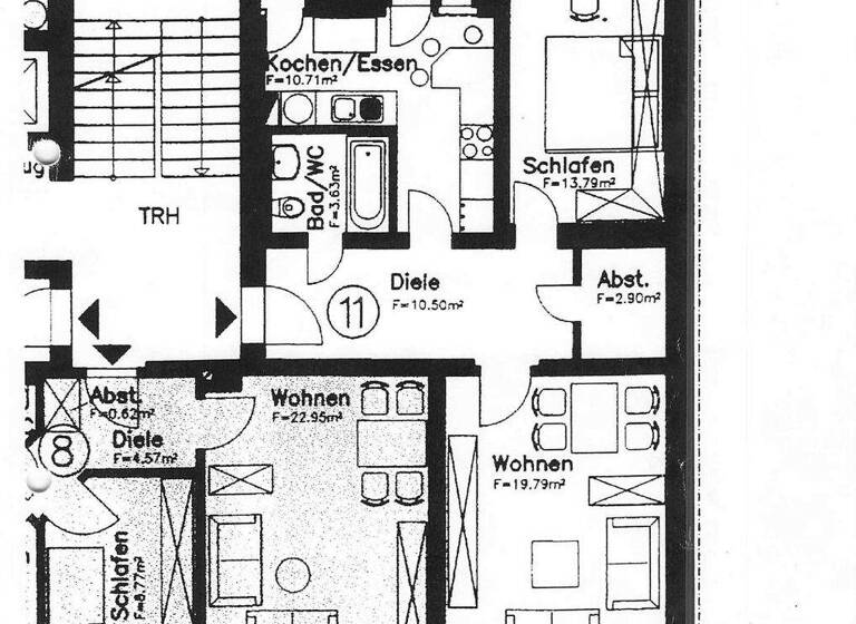 Wohnung zum Kauf 84.500 € 2 Zimmer 64 m² 2. Geschoss Ulmenstraße 19 Kaßberg Chemnitz 09112