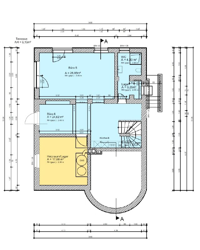 Haus zum Kauf 1.480.000 € 9 Zimmer 340 m²<br/>Wohnfläche 770 m²<br/>Grundstück Südvorstadt-Ost (Lukasplatz) Dresden 01069